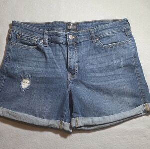 Gap Sexy Boyfriend Jean‎ Shorts Size 10 99%Cotton 1% Spandex.like New